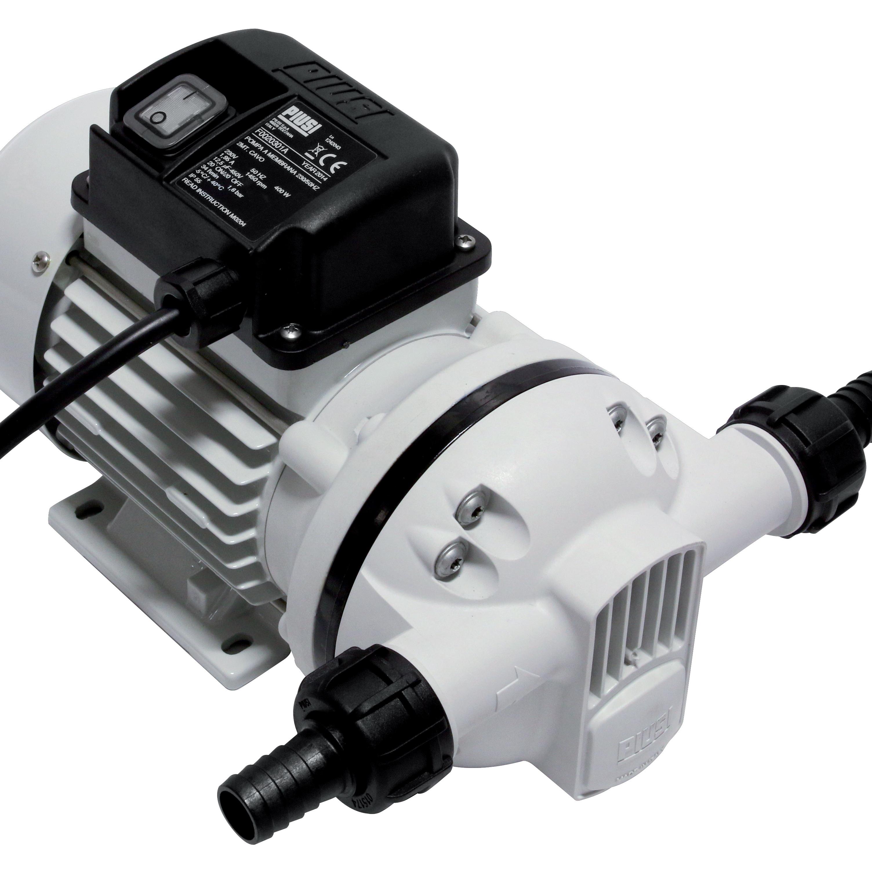 KABI Dieselpumpe 230V AC - KABI el-pumper for diesel og fyringsolie. Løs